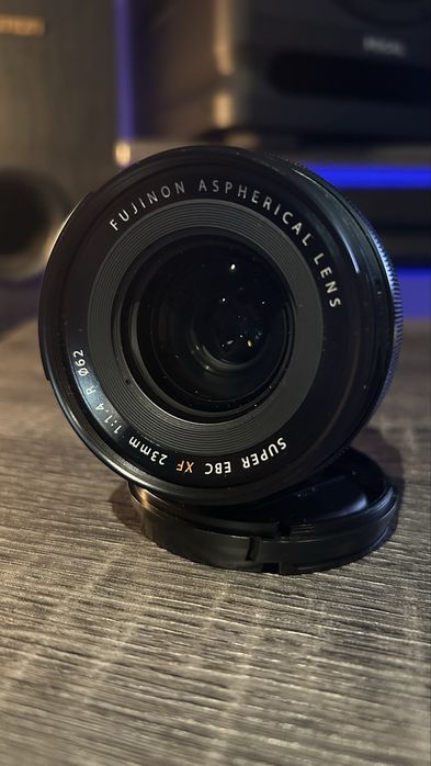 Fujifilm XF 23mm f/1.4 R Como Nova
