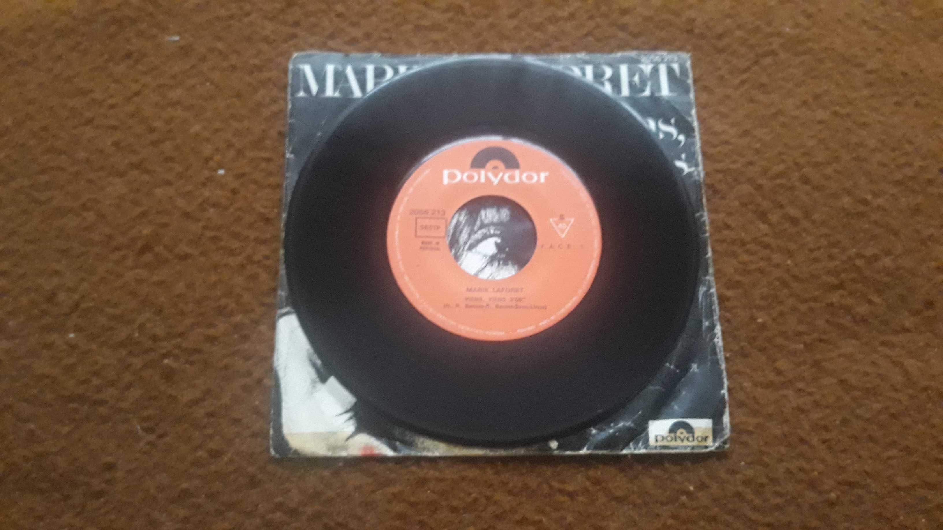 Marie Laforet - Viens, viens - single vinil - portes incluídos