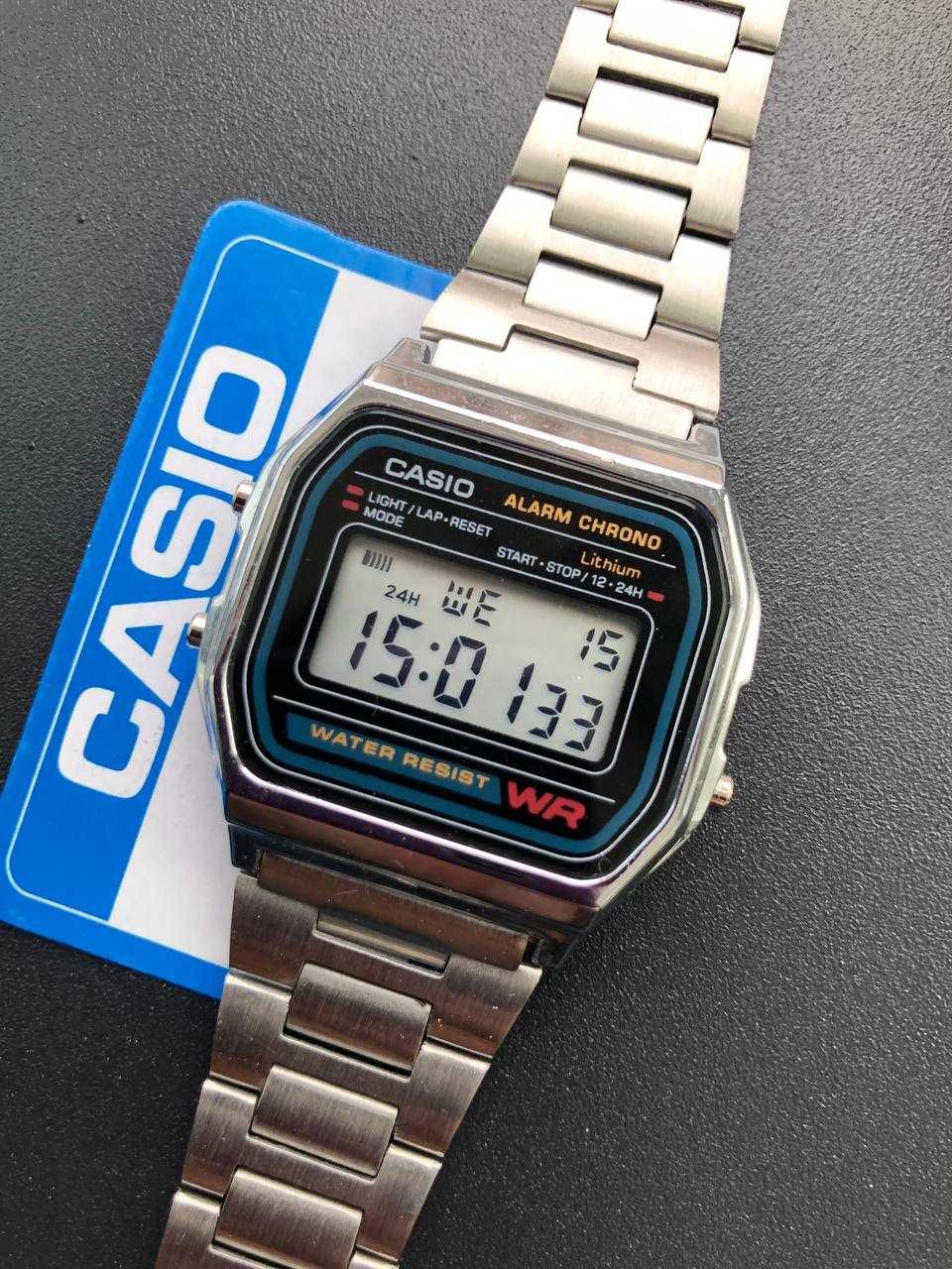 Годдинник Casio A158 | ретро часы касио A159 | часи AQ-230 | Vintage