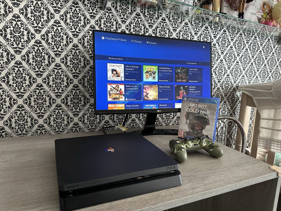 Ігрова Приставка Playstation 4 Slim