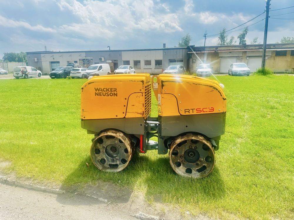 Wacker rt sc3 walec kolkowy 2019rok  kolek 6555