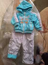 Димисизонний костюм і жилетка для хлопця