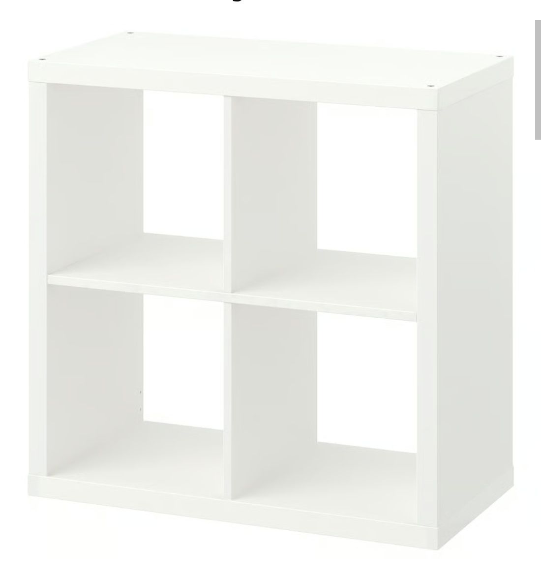 Estante de cubos