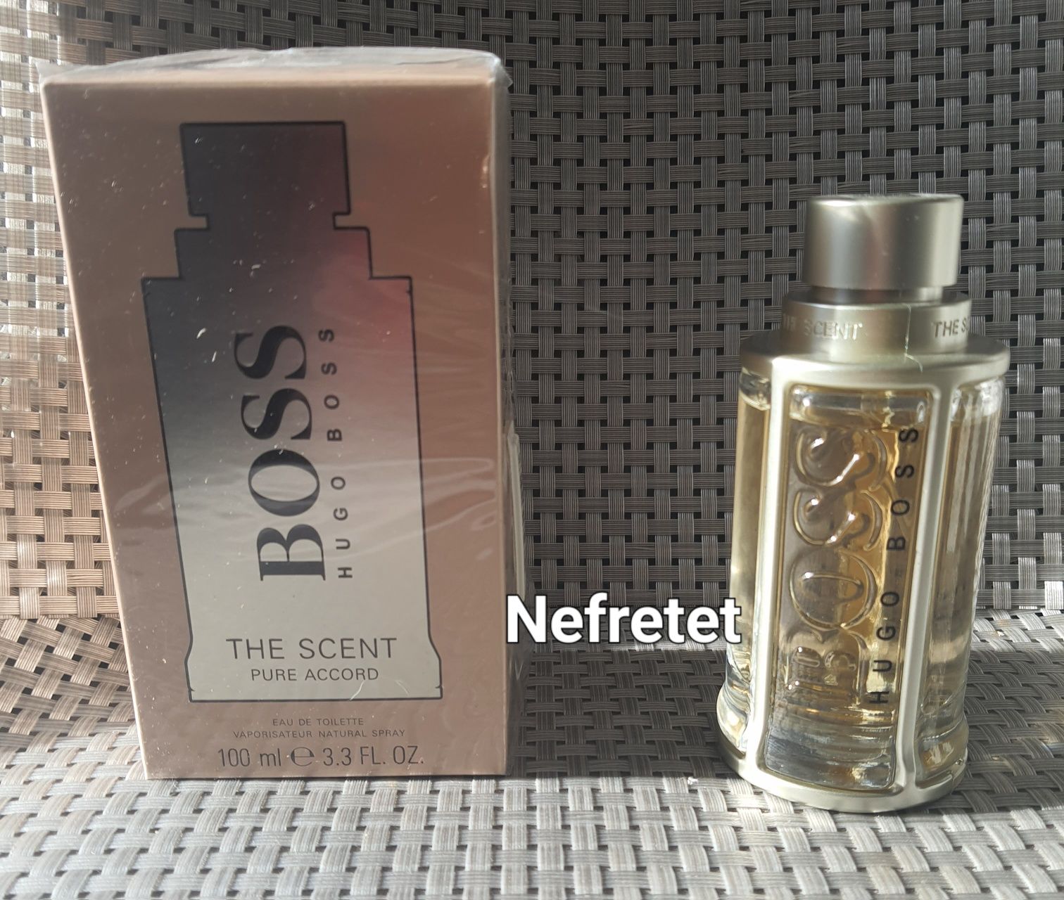 Hugo boss the scent pure accord 100 ml