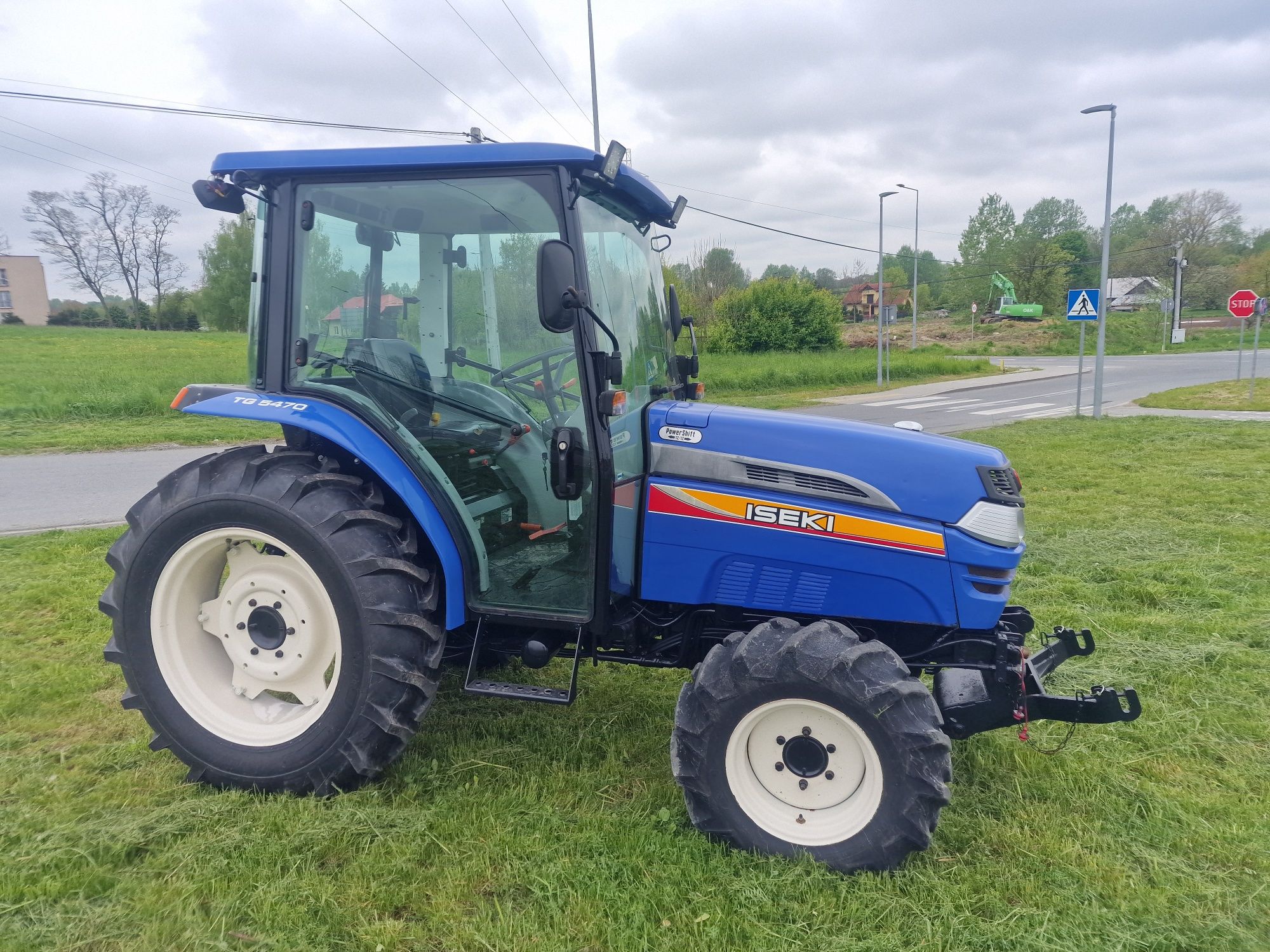 Traktor Japonski Iseki TG 54 70 Zarejstrowany