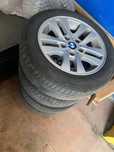 Продам комплект 4шт. літні колеса+диски 205/55 R16