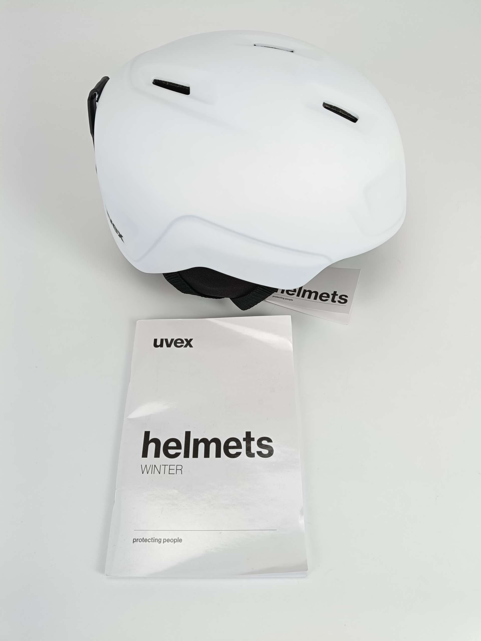 Kask Uvex 54 - 58 cm 54-58 cm biały