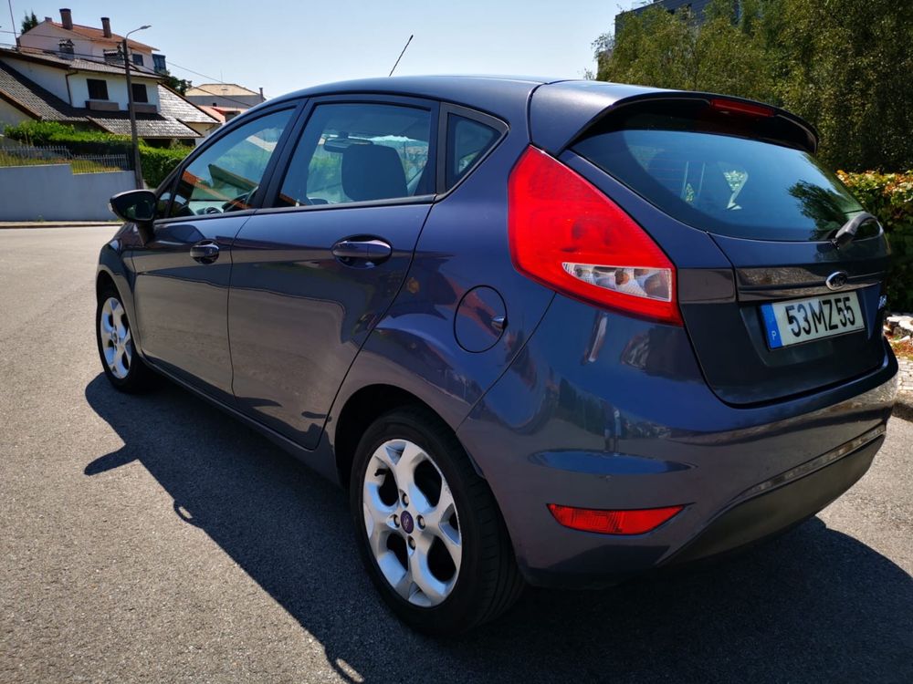 Ford Fiesta 1.2 gasolina