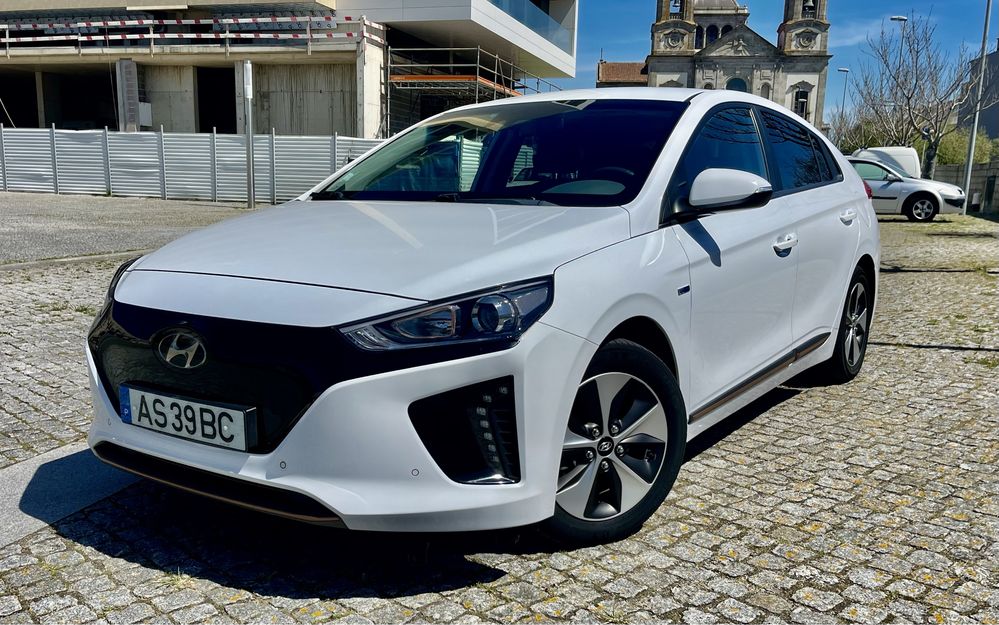 Hyundai Ioniq elétrico 28kwh