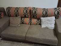 Sofás conjunto 3 lugares+1