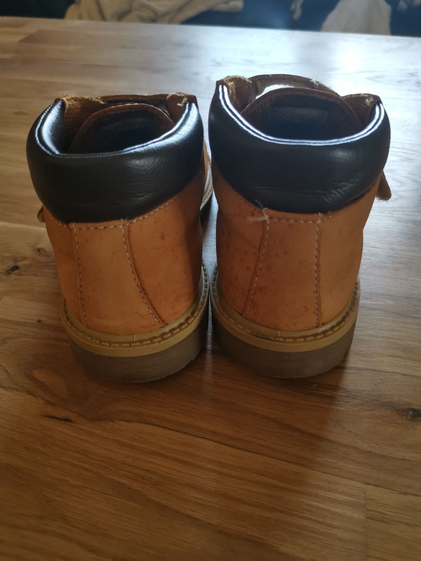 Buty ze skóry Timberland