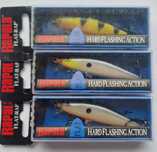 Rapala Flat Rap 6 zestaw nr.7 P, PDS, OPSD