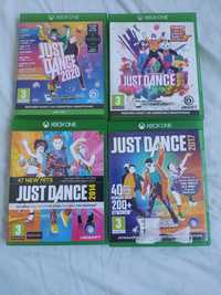 Just dance 2020,2019,2017,2014 Xbox one