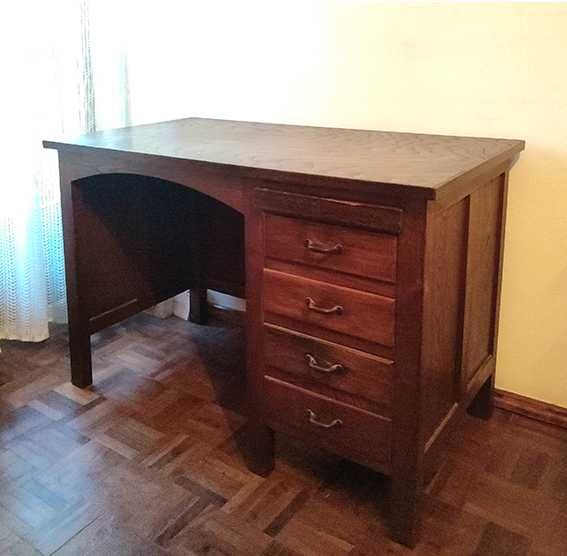 Secretária vintage, inspiração Olaio, anos 50/60