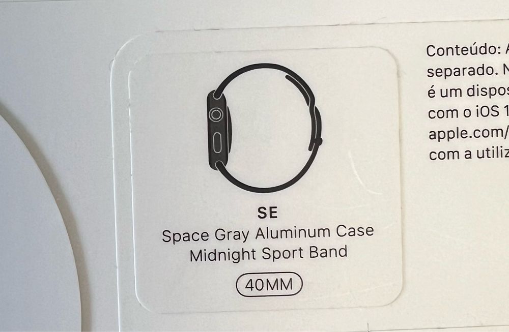 Apple watch SE 40MM