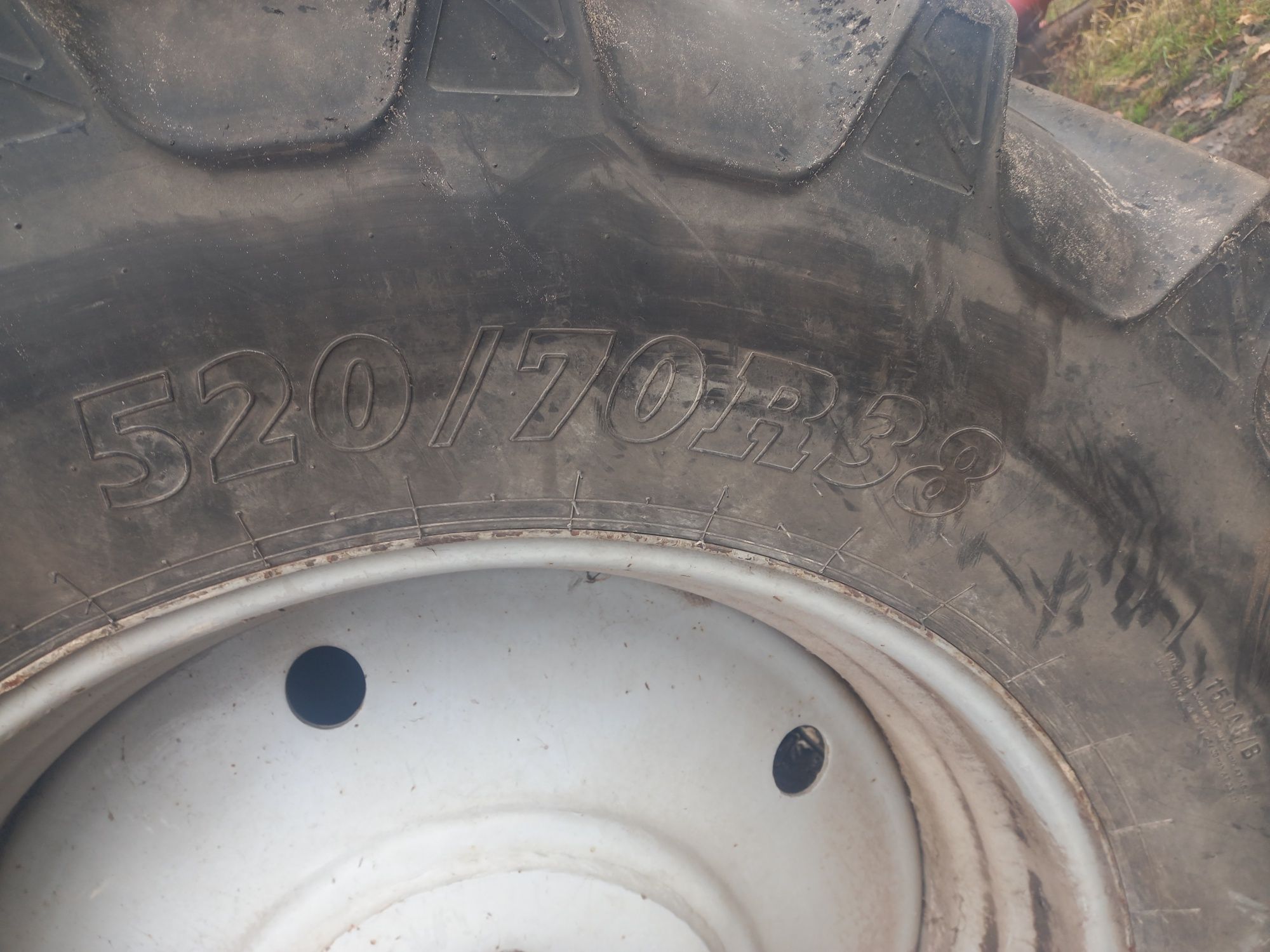 Колеса 520/70R38