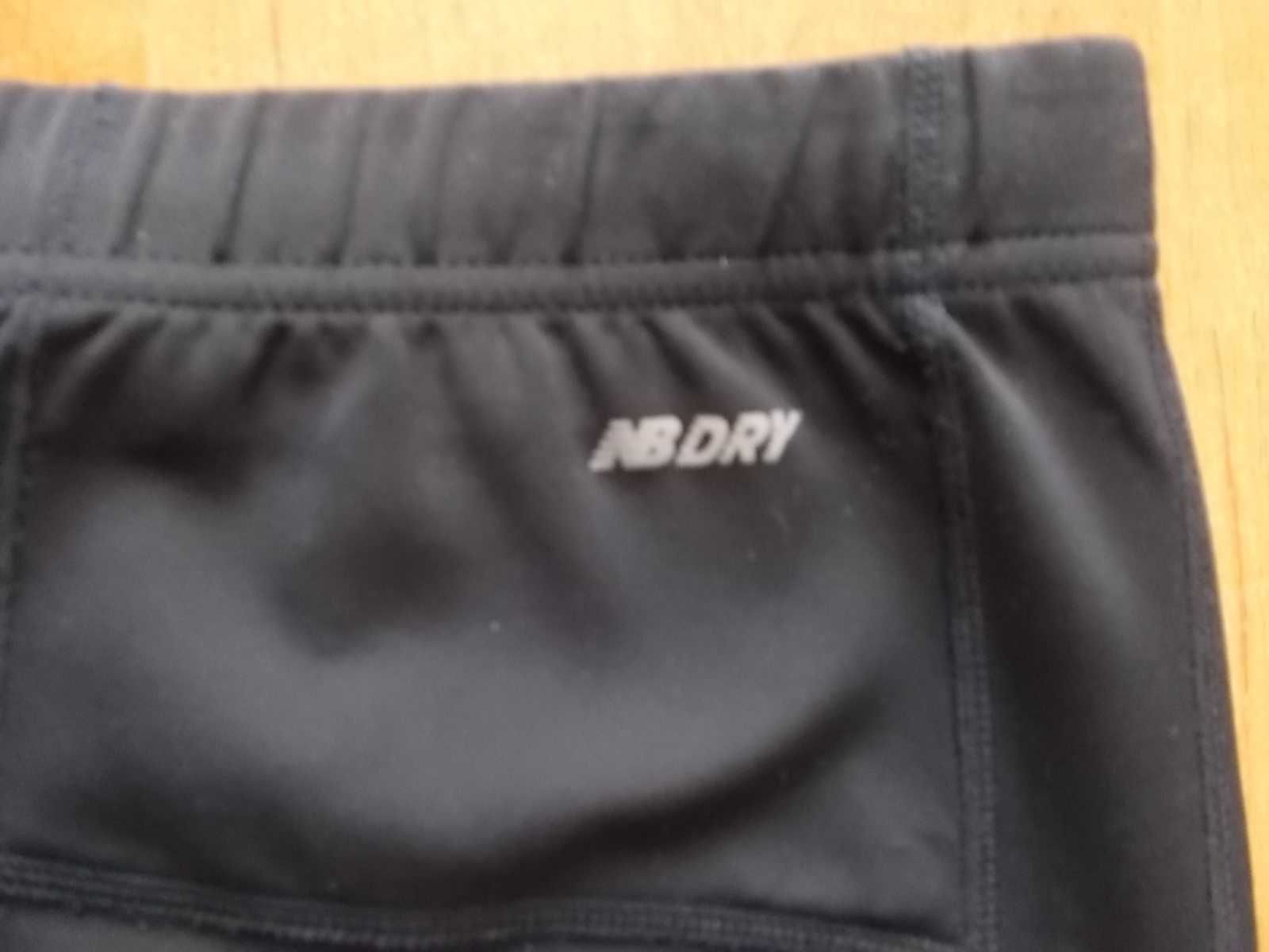 Męskie legginsy do biegania 3/4 New Balance (M)