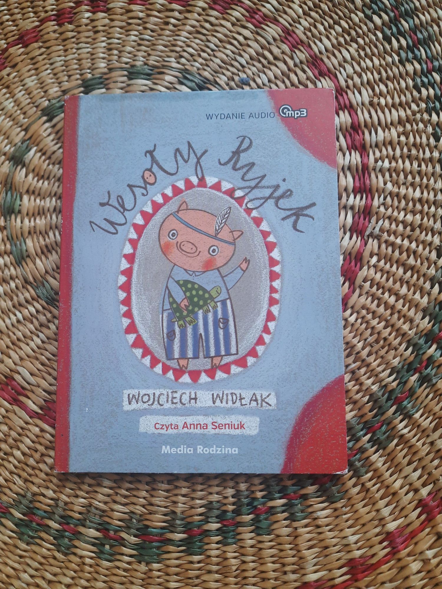 Audioksiążka Wesoły ryjek