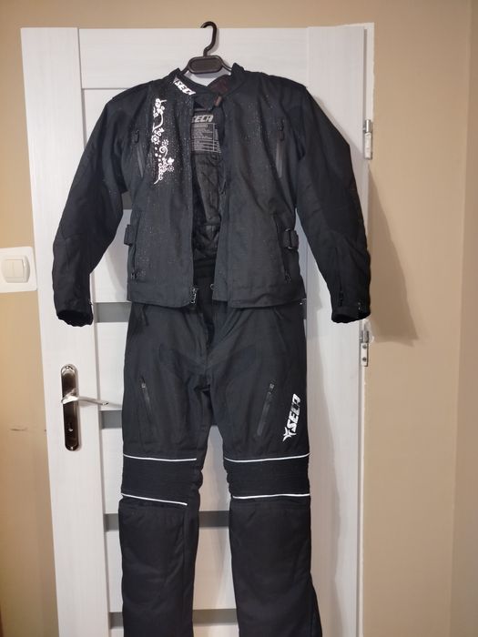 Damski kombinezon motocyklowy