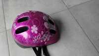 Kask rowerowy dla dziewczynki rozm. S