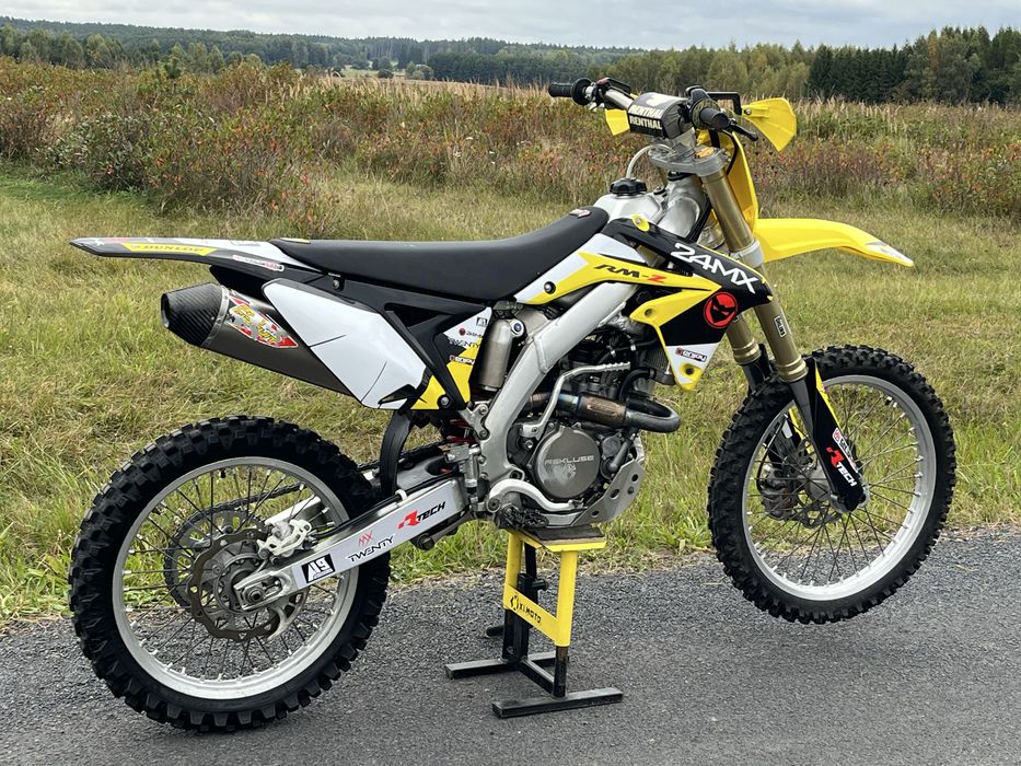 Suzuki RMZ 250! 2015 rok! Ohlins! ProCircuit!