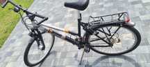 Rower męski lekki aluminiowy