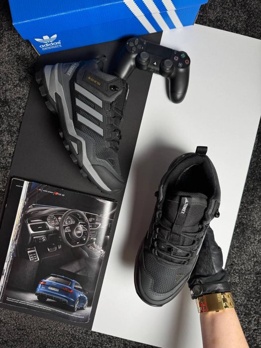 Чоловічі кросівки адідас терекс Adidas Terrex Fur Grey [41-46]