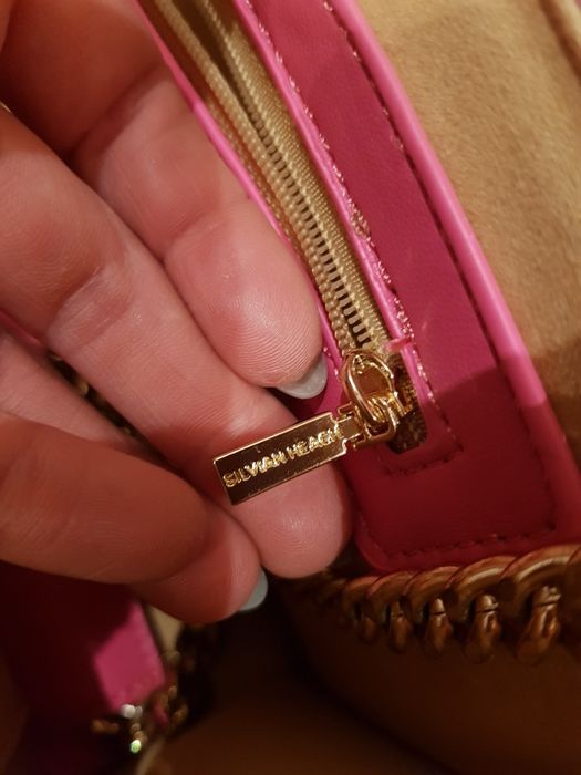 Mala da Silvian Heach Rosa