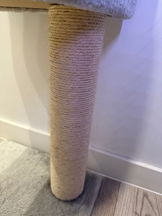 Stylowy drapak dla kota – zabawa, relaks i drapanie w jednym!