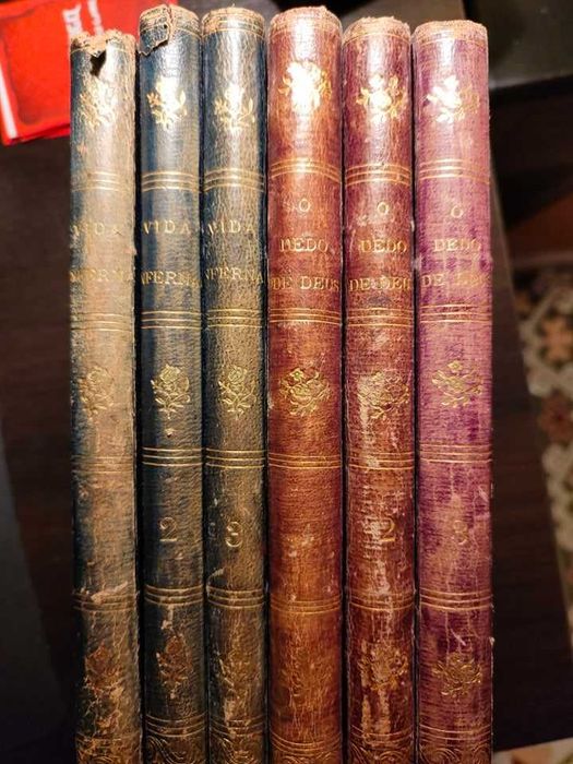 2 coleções completas Horas Românticas 1875
