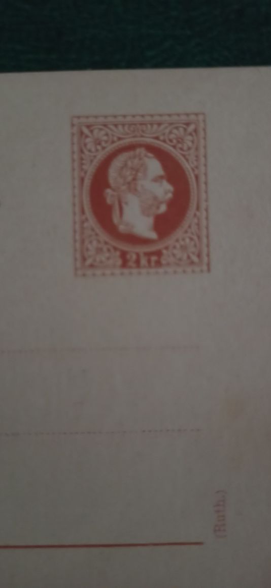 Austria Cesarstwo - Kartki pocztowe P 29 - 30.