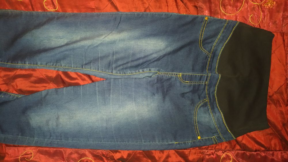 Spodnie ciążowe jeans