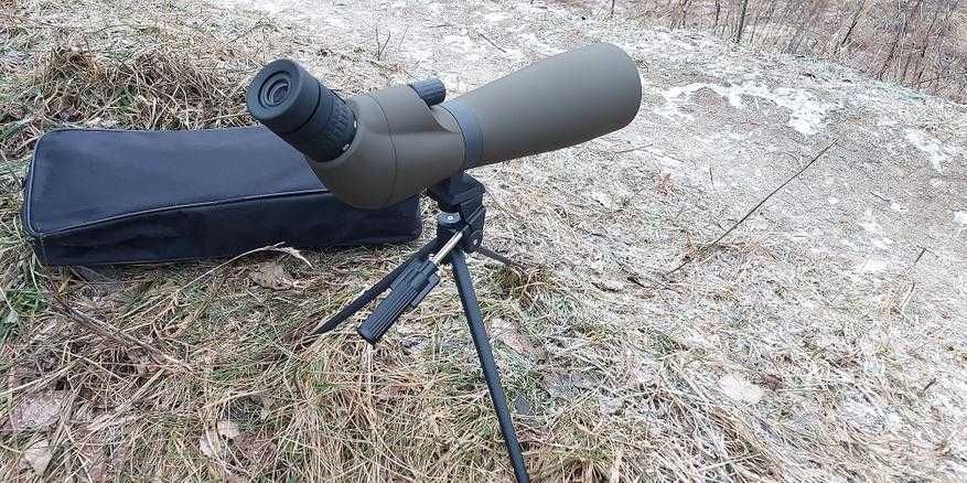 Подзорная труба Svbony SV401 20-60x80 монокуляр