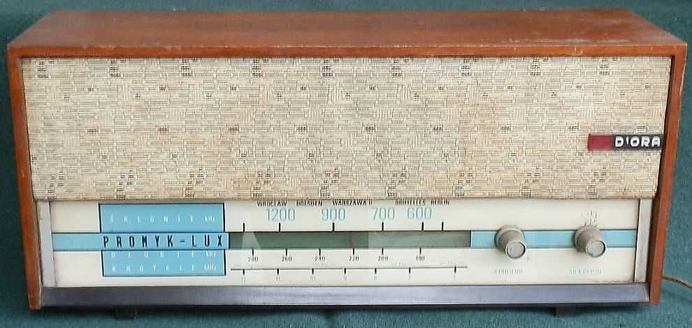 radioodbiornik Diora Promyk-Lux 24401.