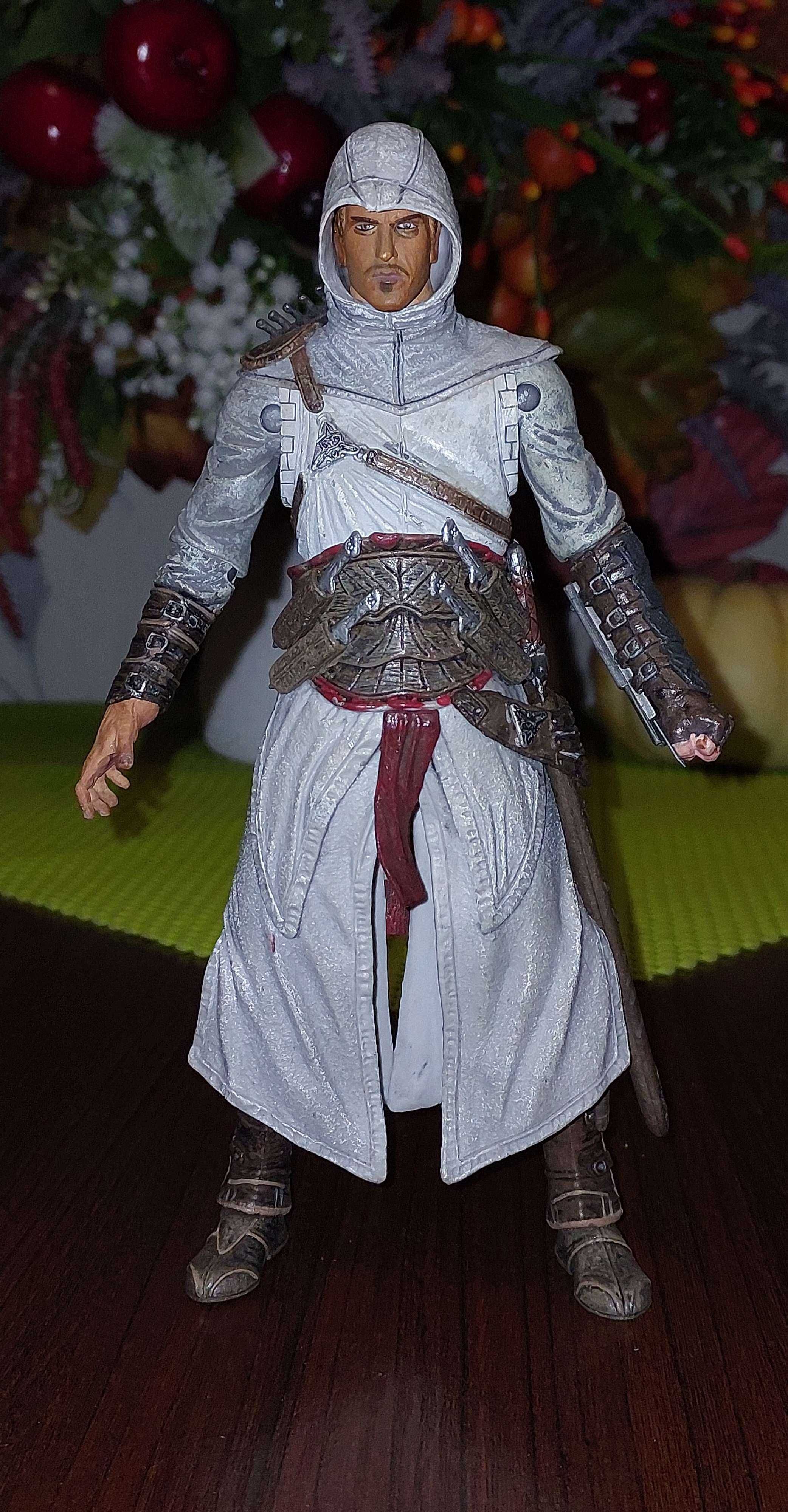 NECA 2007 Player Select Figurka Altair z Assassin's Creed