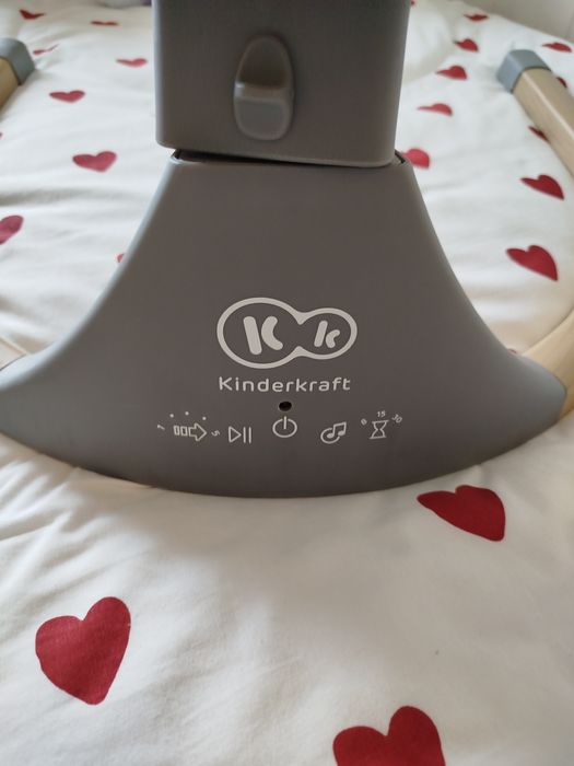 Cadeira de baloiço Kinderkraft