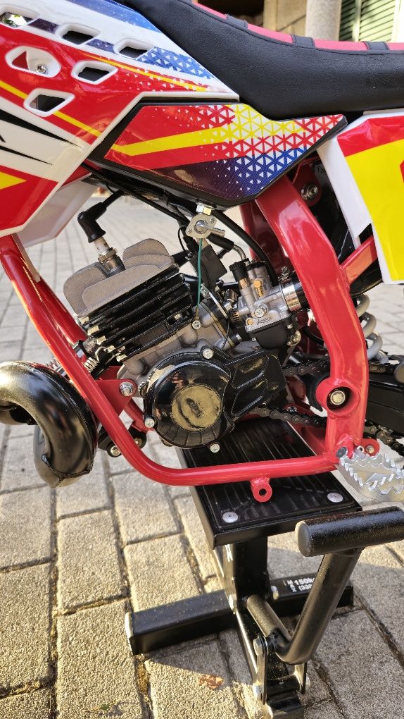 Minimotas Mx50 9.5cv de criança