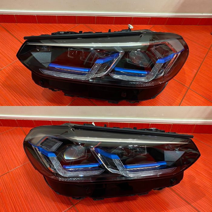 Фара ліва права BMW G01 G02 X3 X4 Laser LCI рестайлінг