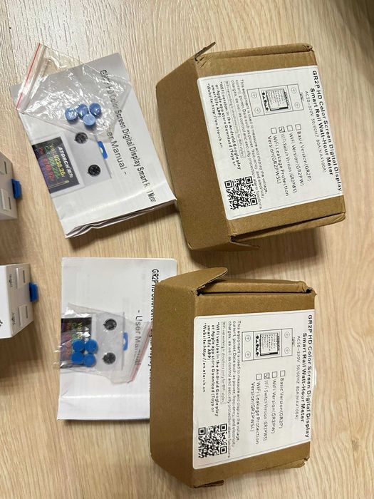 Лічильник електроенергії з реле ATORCH AT2PWS з WI-Fi