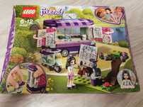 LEGO Friends 41332 stoisko z rysunkami Emmy