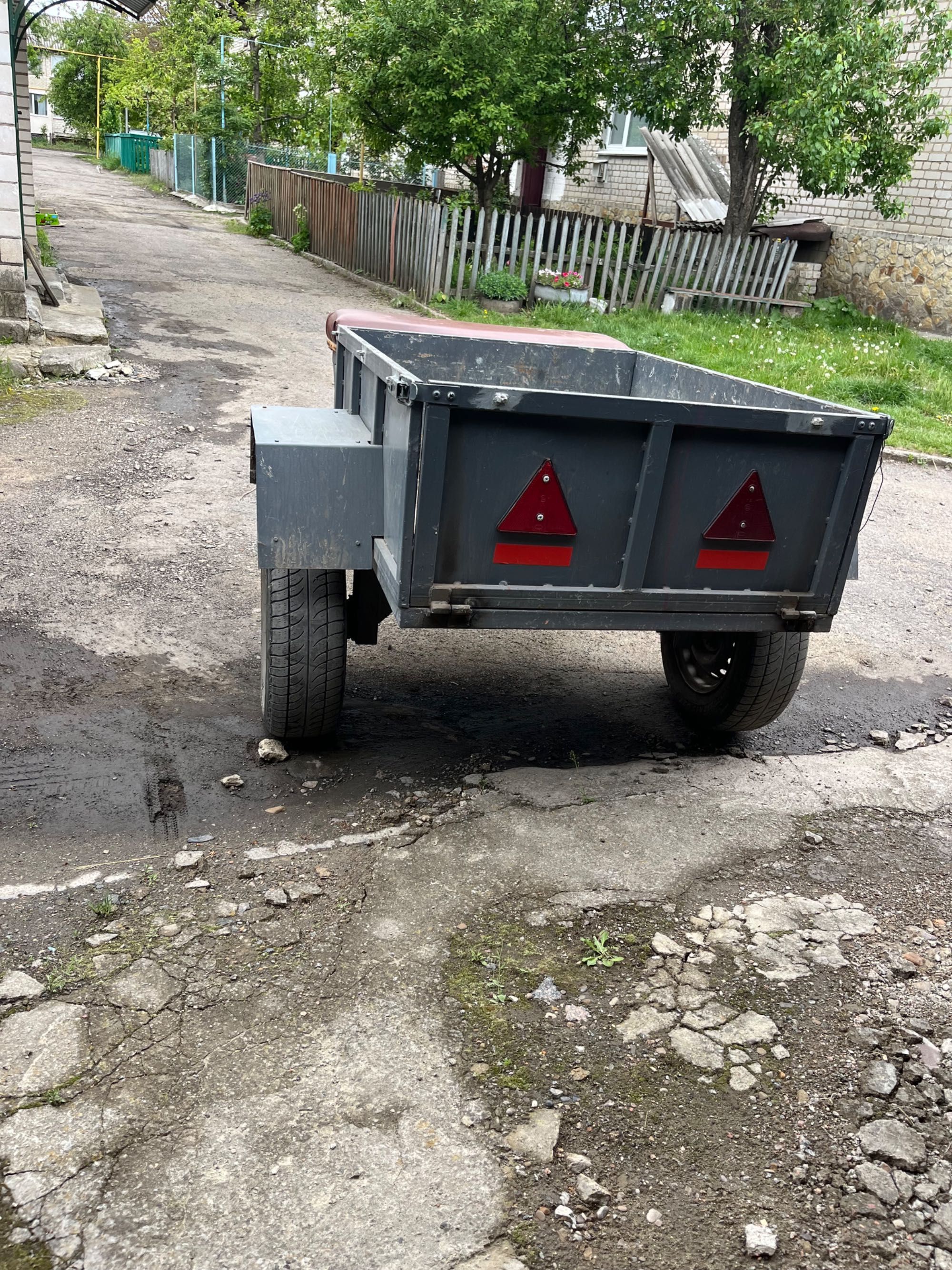 Причеп до мотоблоку