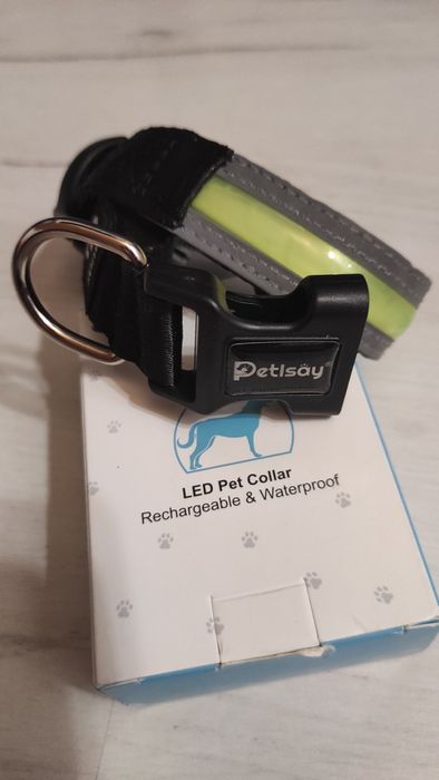 Obroża dla psa LED