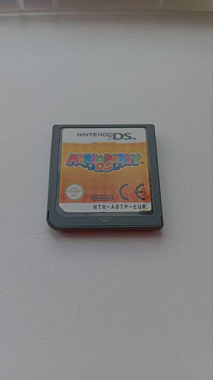 Mario Party DS. Nintendo DS гра. В коробці з мануалом.