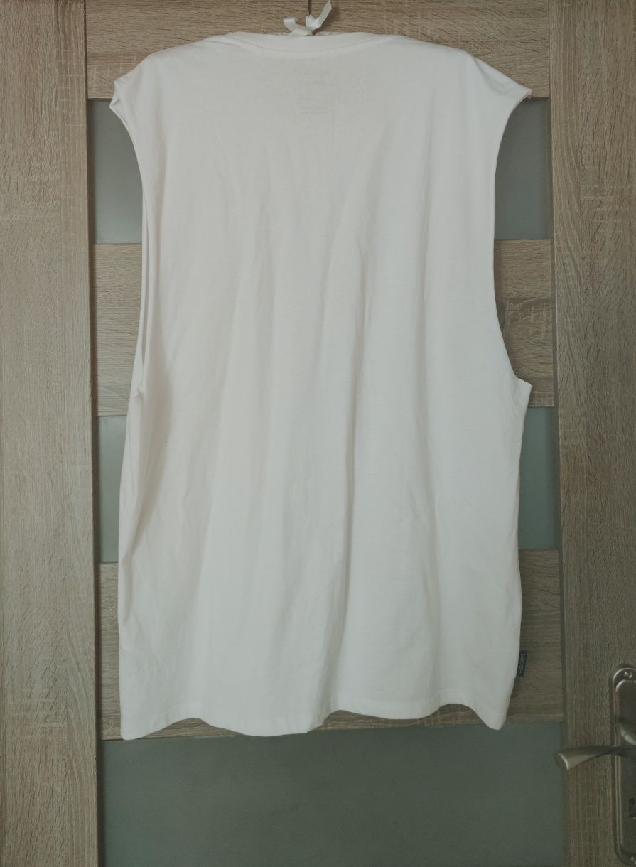T-shirt bez rękawów męski Bershka r. XL 42