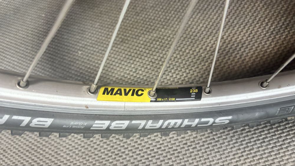Cycle wolf retro MTB Columbus STX
