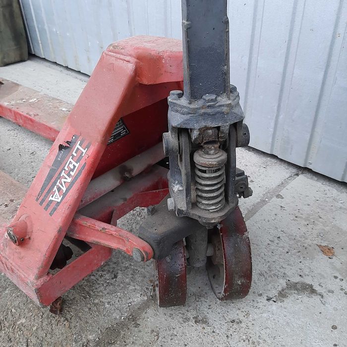 Wózek paletowy LEMA paleciak długi 2500 kg 1150 mm