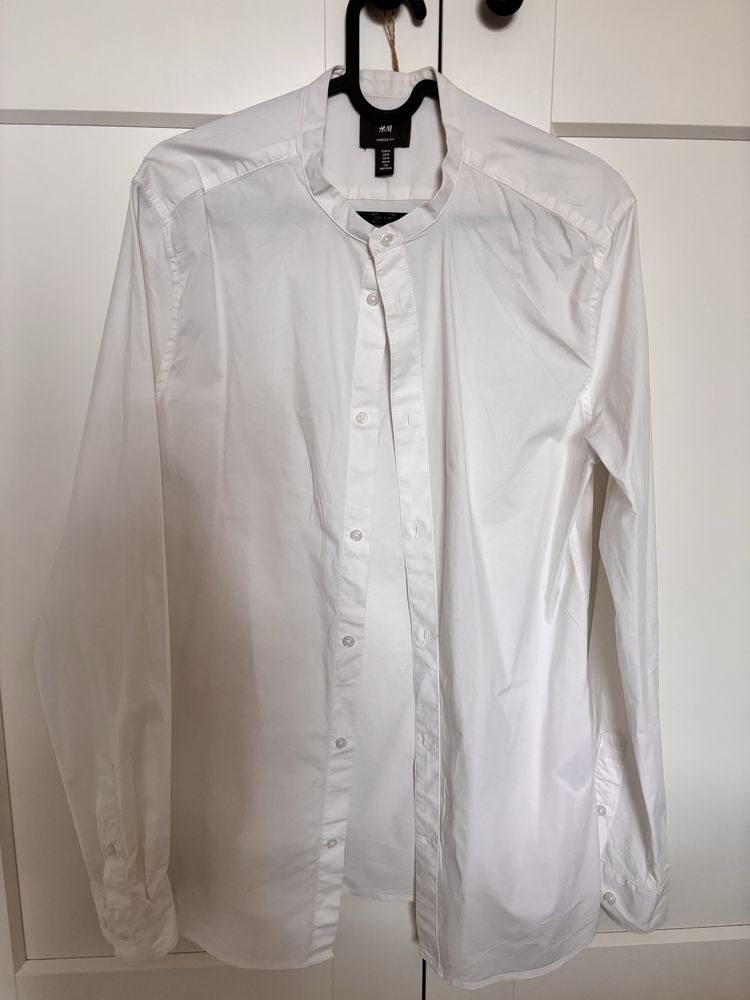 Koszula ze stójką H&M