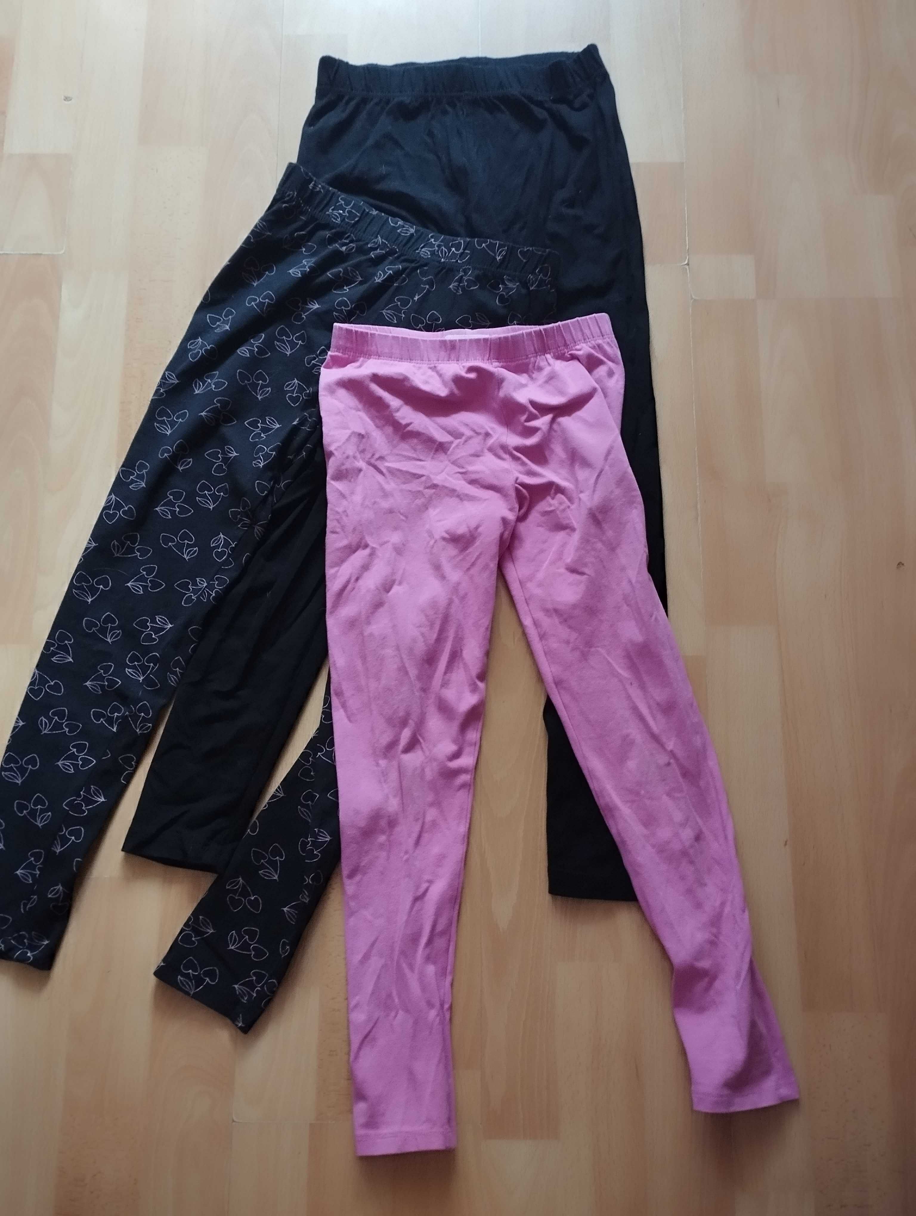 Legginsy dla dziewczynki 140 cm, 9-10 lat