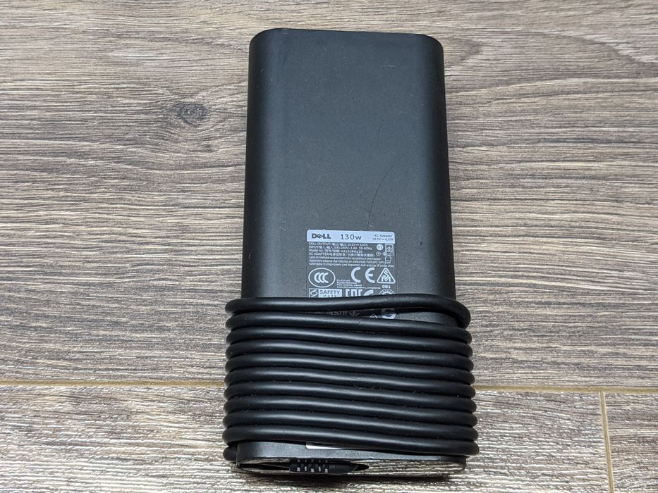 Оригінальний блок живлення Dell Slim 130w 4.5*3.0 XPS Precision