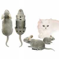 Zabawka interaktywna Mysz dla Kota Elektryczna Pluszowa Uciekająca HIT